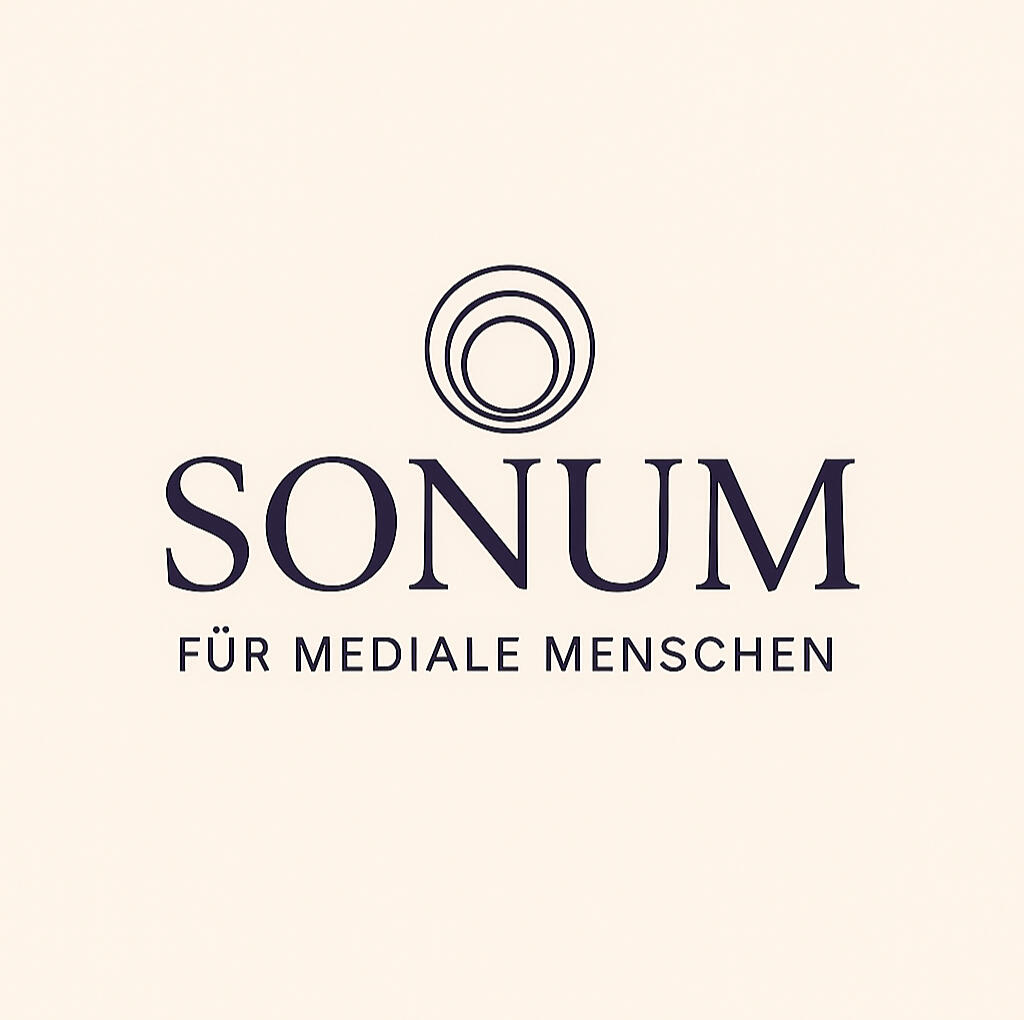 Logo SONUM für mediale Menschen